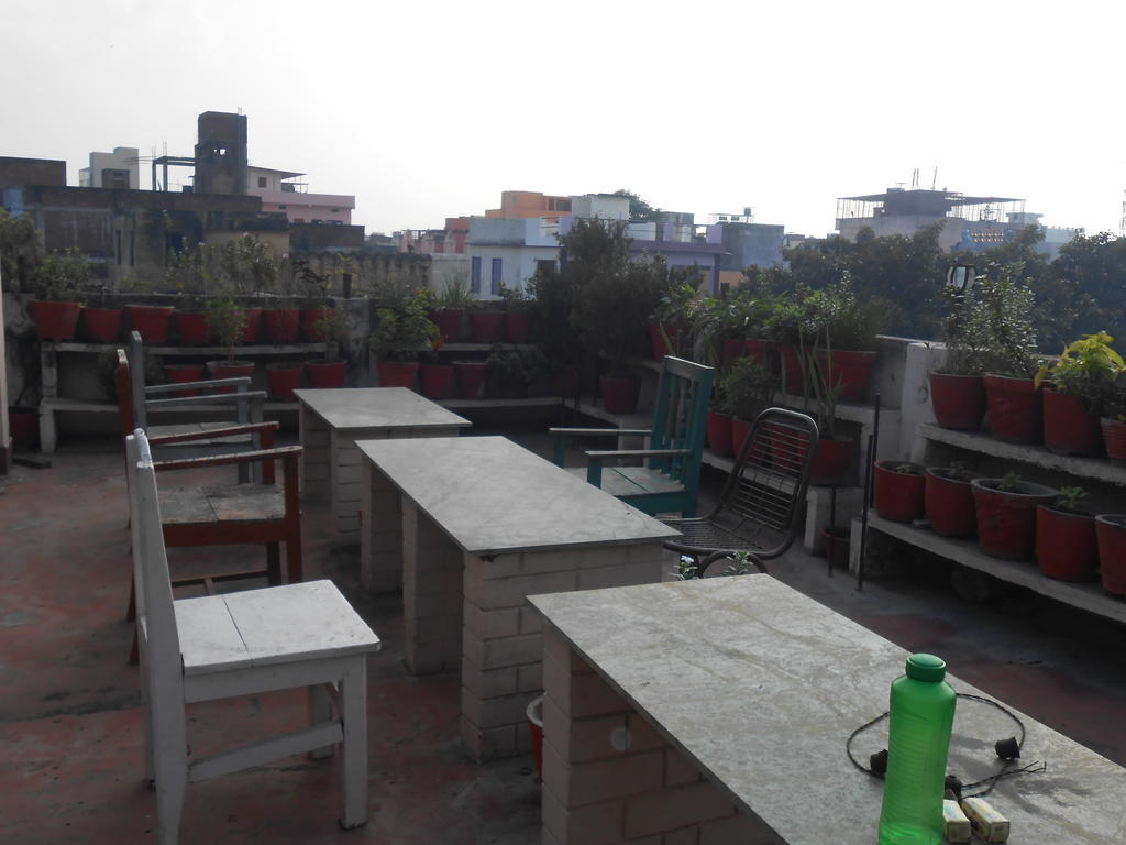 Hotel Sonmony Varanasi Eksteriør bilde