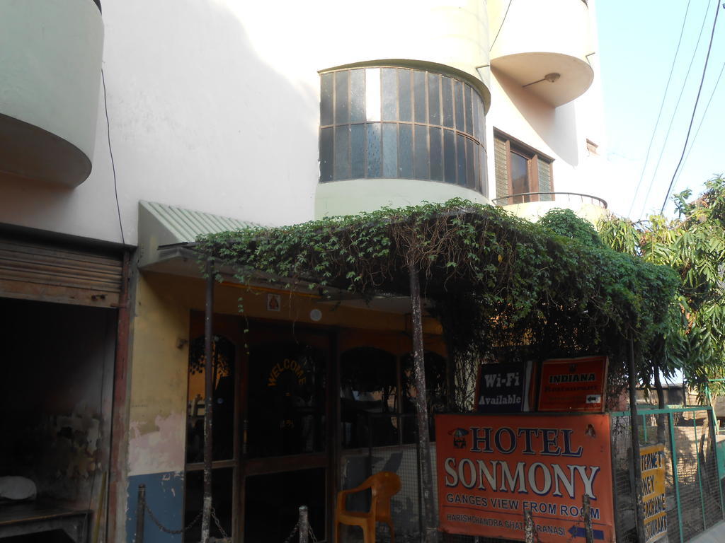 Hotel Sonmony Varanasi Eksteriør bilde