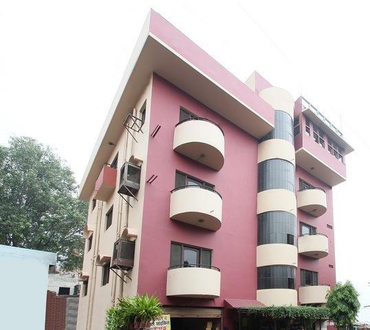 Hotel Sonmony Varanasi Eksteriør bilde