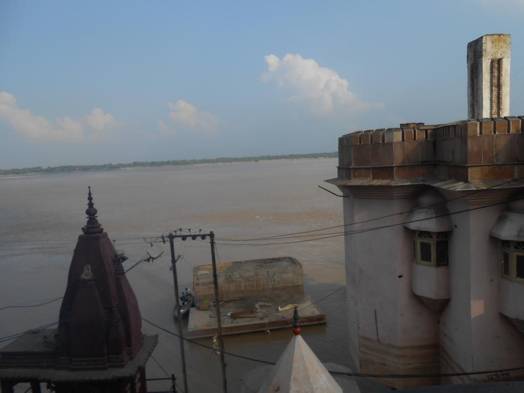 Hotel Sonmony Varanasi Eksteriør bilde