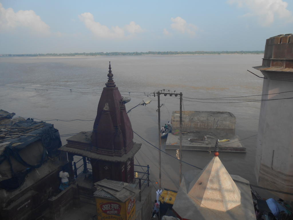 Hotel Sonmony Varanasi Eksteriør bilde