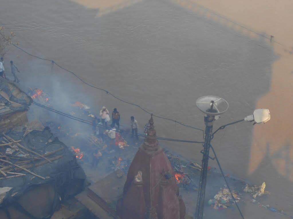 Hotel Sonmony Varanasi Eksteriør bilde